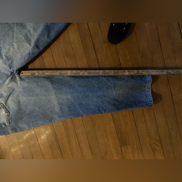 Vintage LEVIS 619 Orange Tab Blue Jeans - Picture 4 of 7